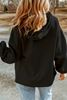 Immagine di PLUS SIZE WIDE SLEEVE ZIP UP HOODED JACKET